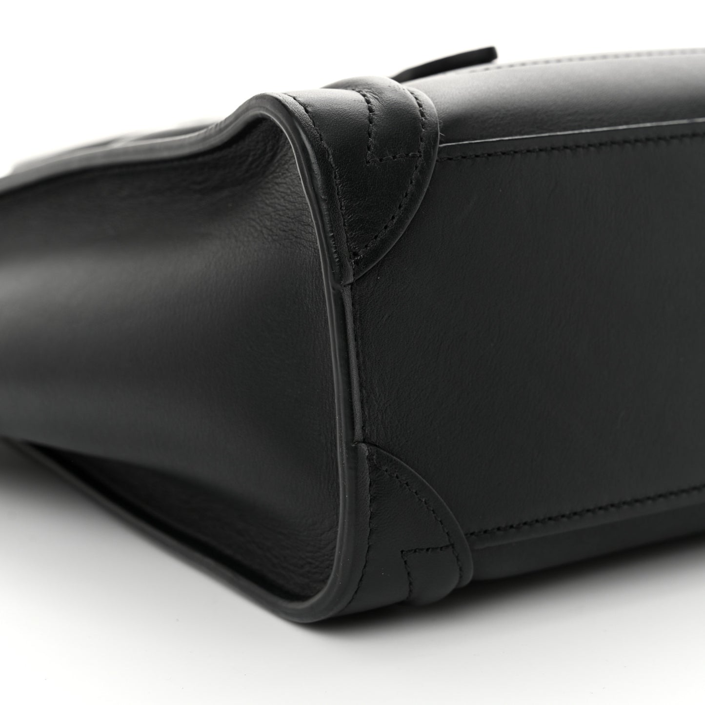 Smooth Calfskin Nano Luggage Black