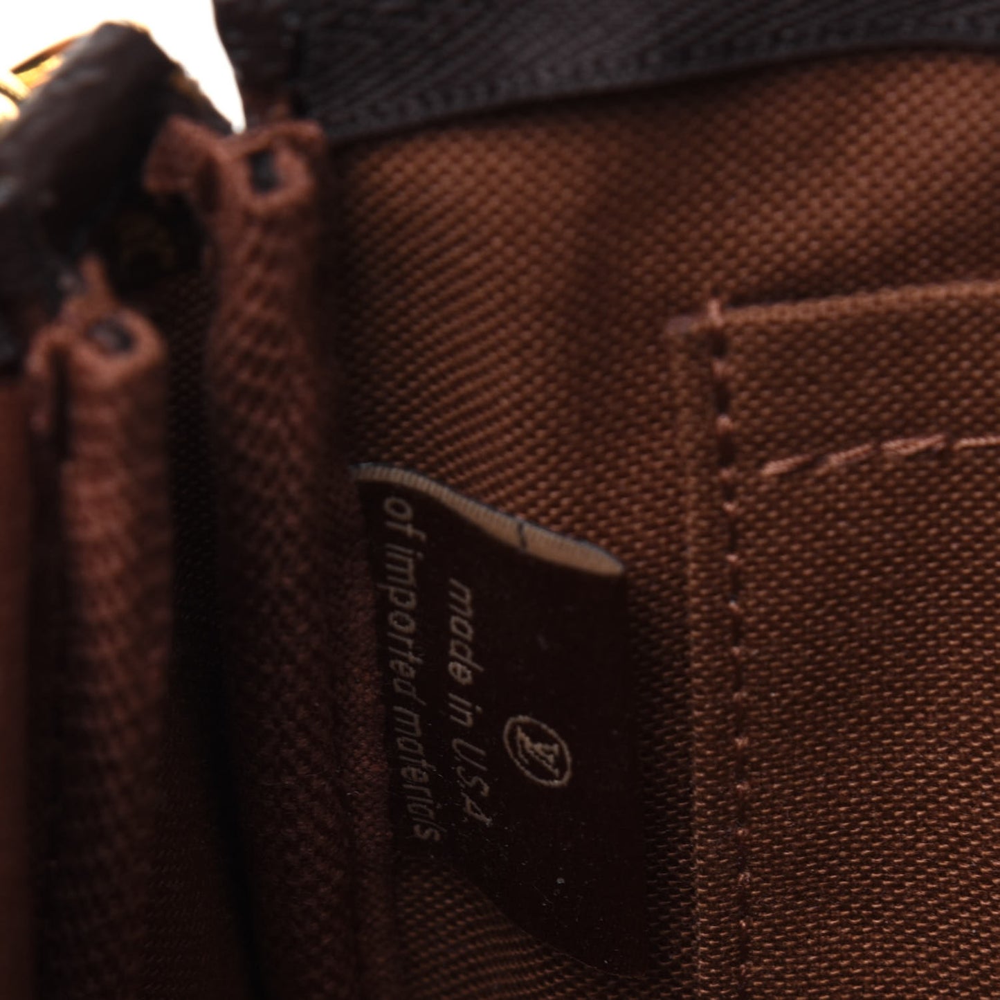 Monogram Multi Pochette Accessories Kaki