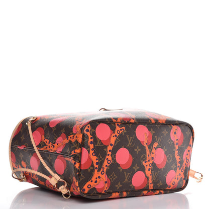 Louis Vuitton Monogram Ramages Neverfull MM 5 of 8