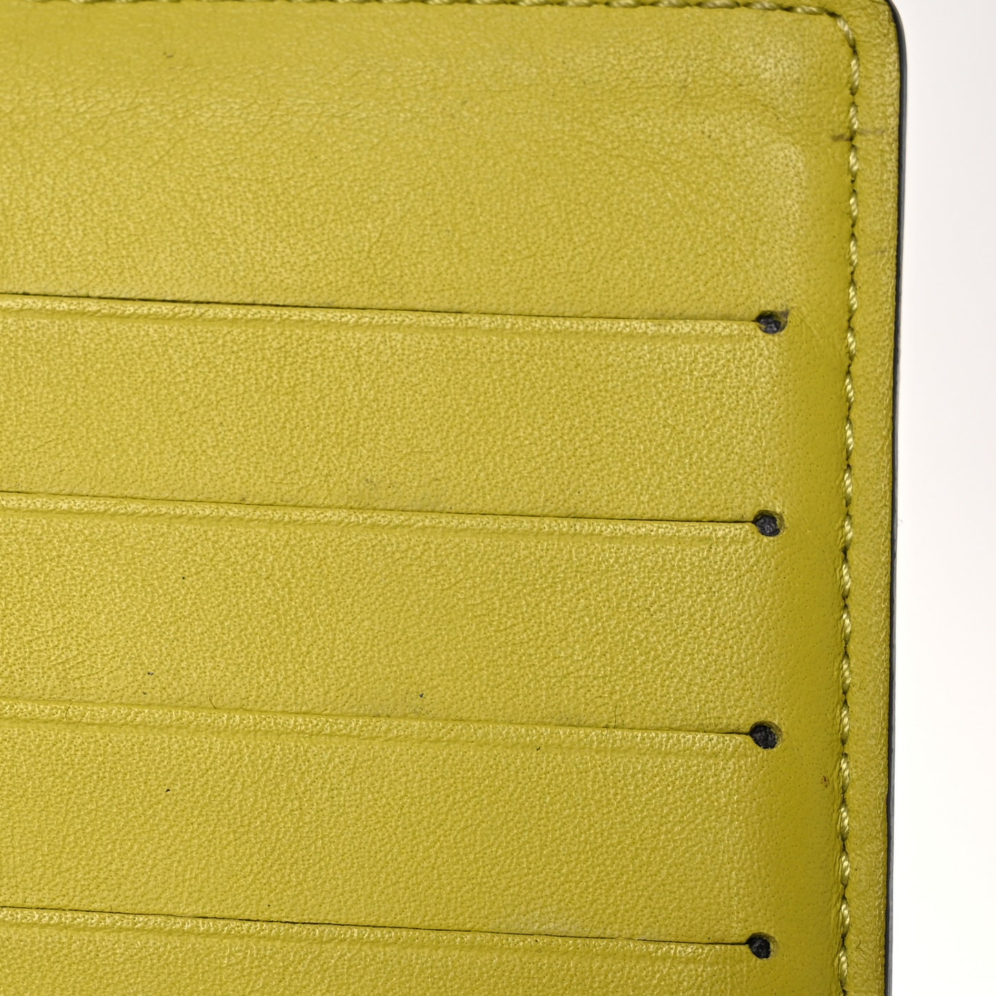 Damier Infini Brazza Wallet Vert Acide