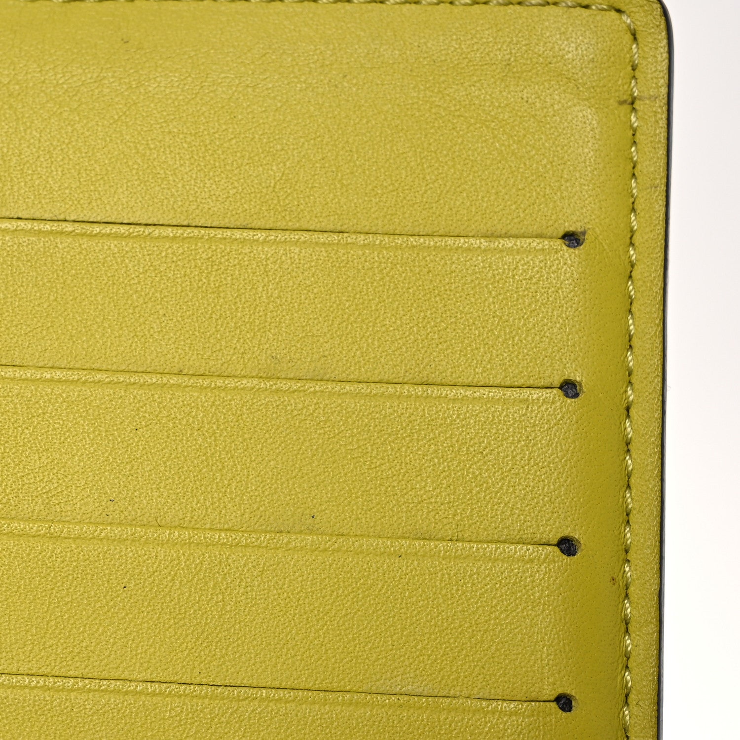 Louis Vuitton Damier Infini Brazza Wallet Vert Acide 11 of 15