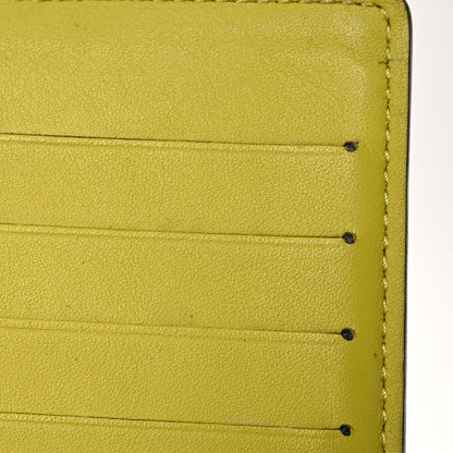 Louis Vuitton Damier Infini Brazza Wallet Vert Acide 11 of 15