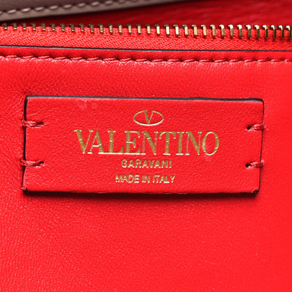 Valentino Garavani Calfskin Large Vlogo Fillme Tote Rose Cannelle 6 of 9