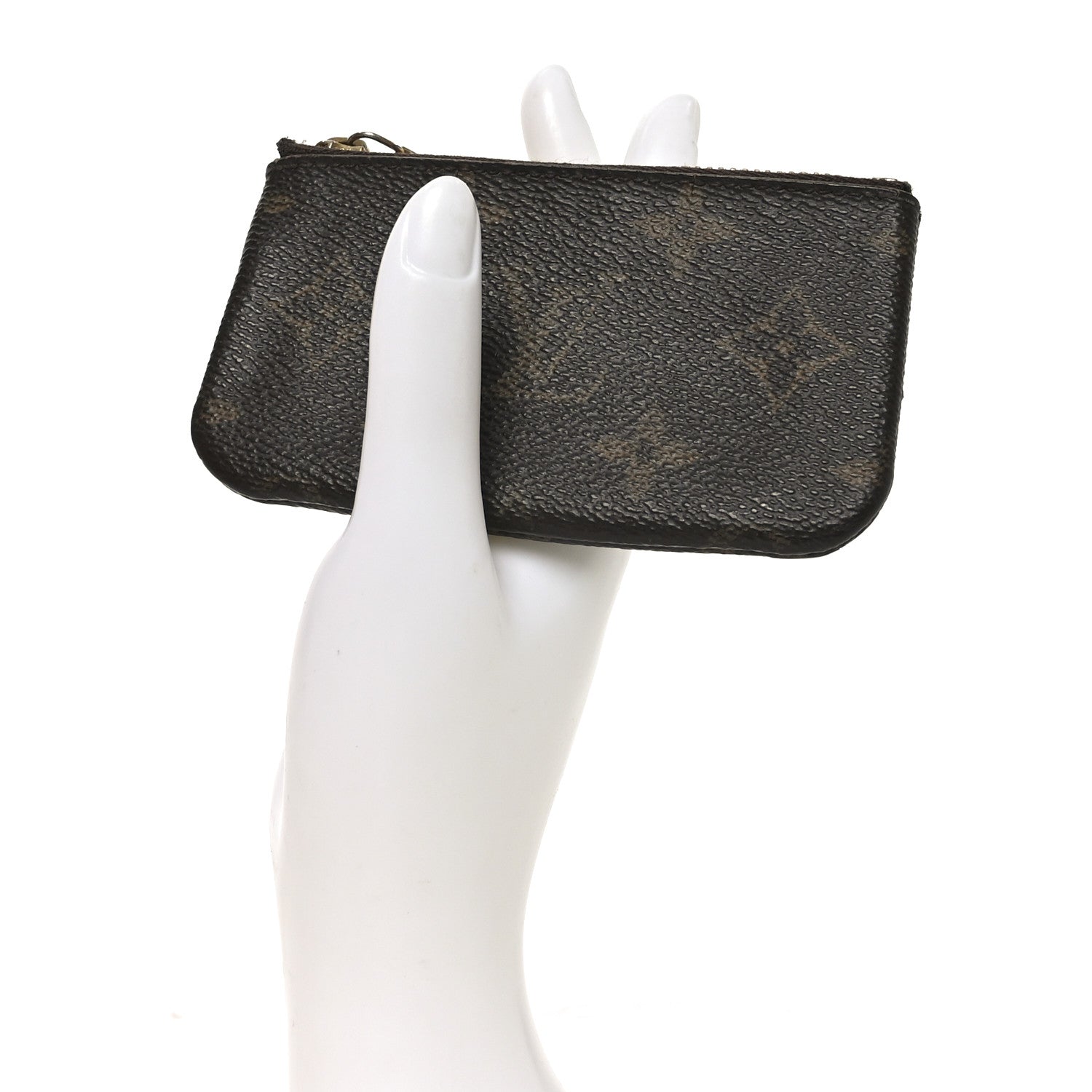 Louis Vuitton Monogram Key Pouch 2 of 5