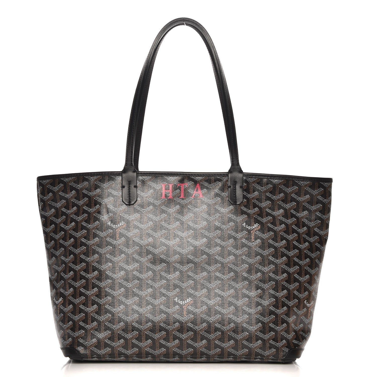 Goyard Goyardine Artois PM Black 1 of 8