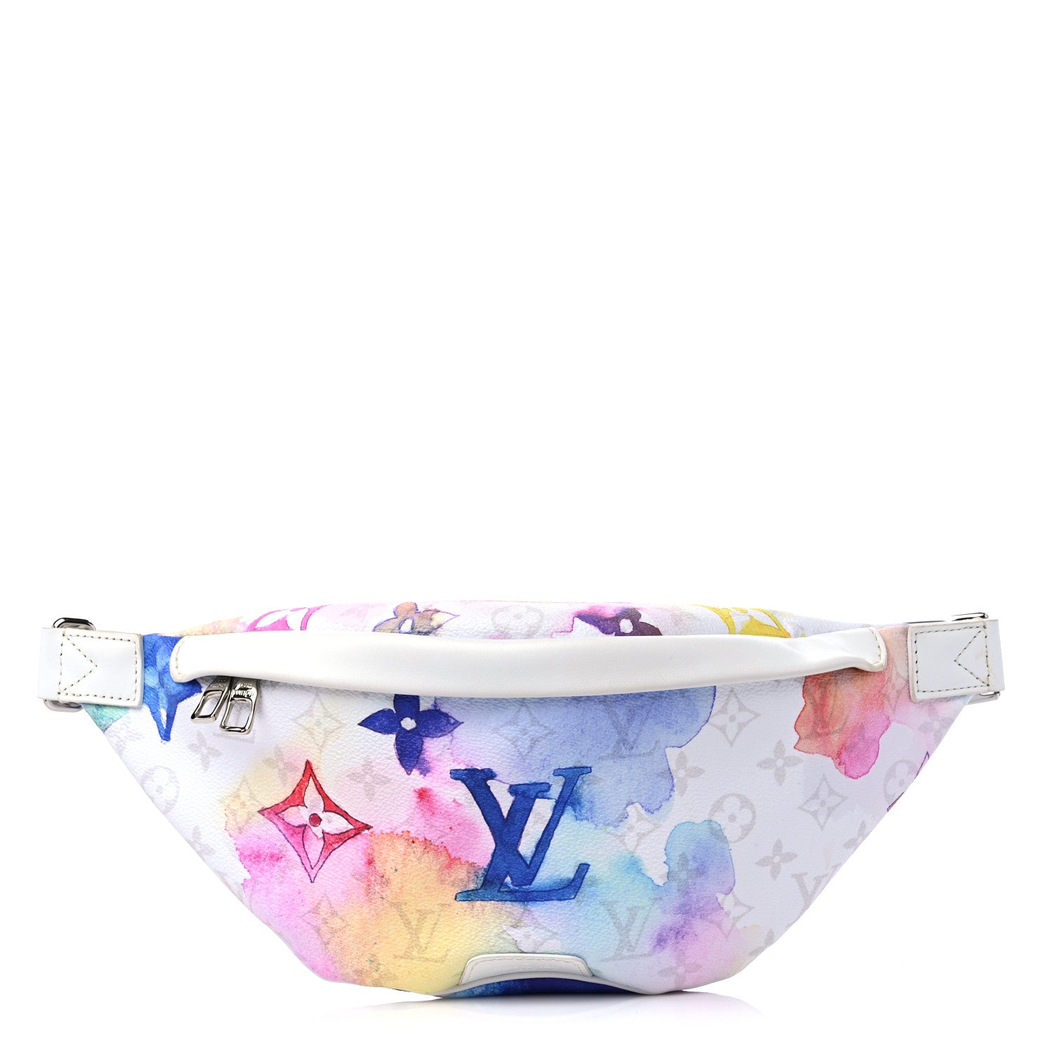 Louis Vuitton Monogram Watercolor Discovery Bumbag Multicolor 1 of 9