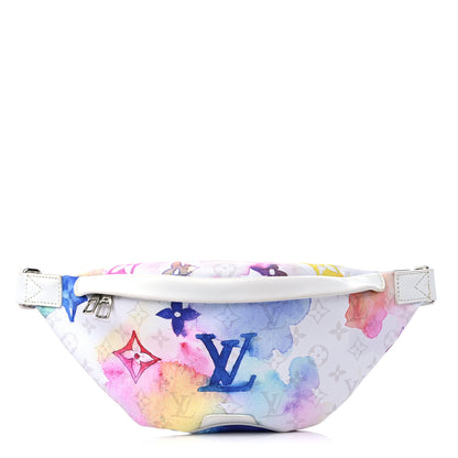 Louis Vuitton Monogram Watercolor Discovery Bumbag Multicolor 1 of 9