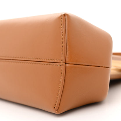 Fendi Shiny Nappa Small Fendi First Caramello 10 of 11