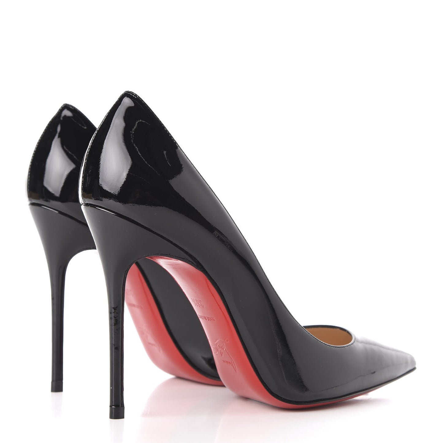 Patent Decollete 554 100 Pumps 36.5 Black