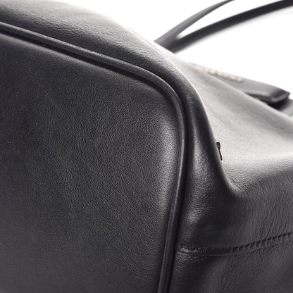 Givenchy Calfskin Metal Cross Small Antigona Tote Black 16 of 19