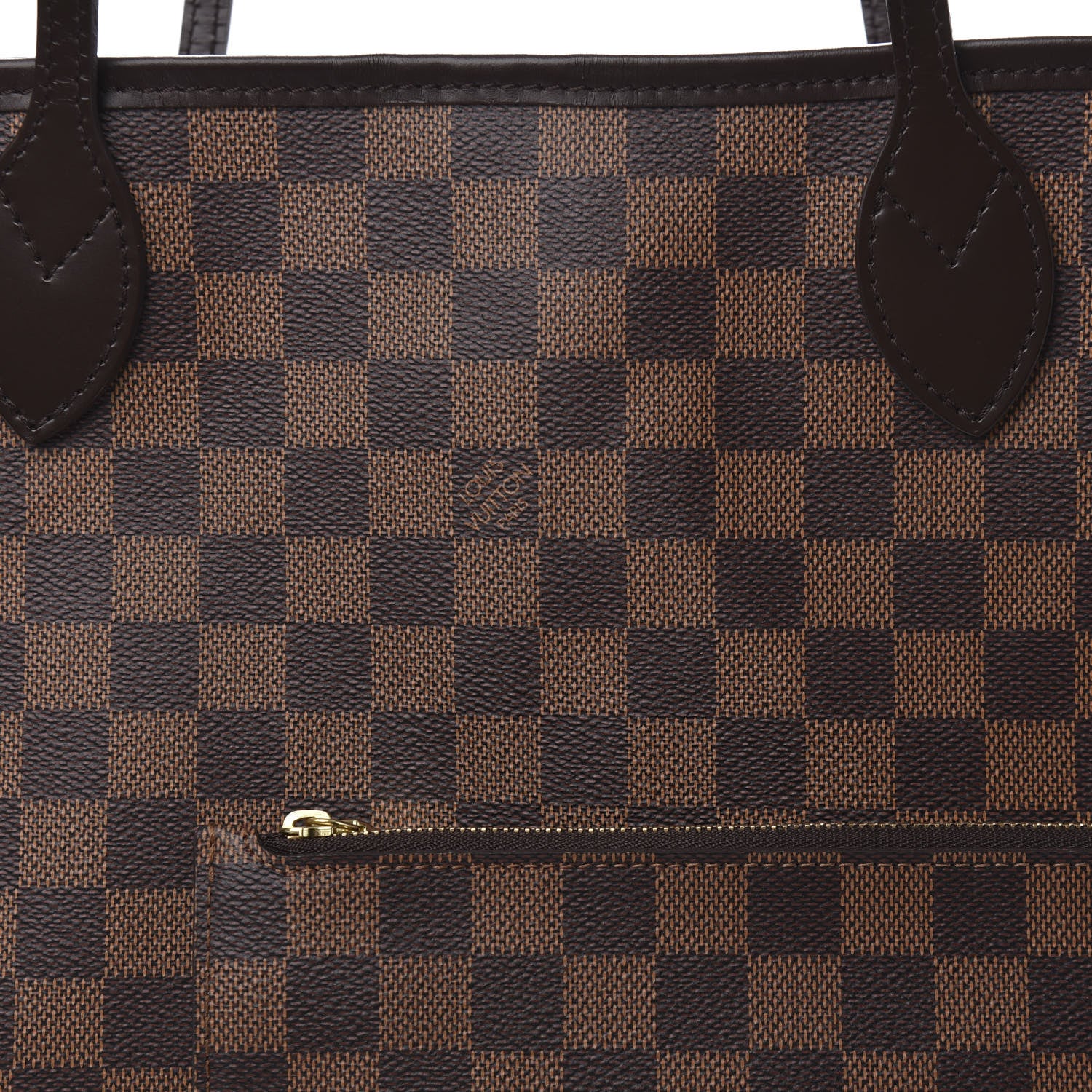 Louis Vuitton Damier Ebene Neo Neverfull MM 20 of 21