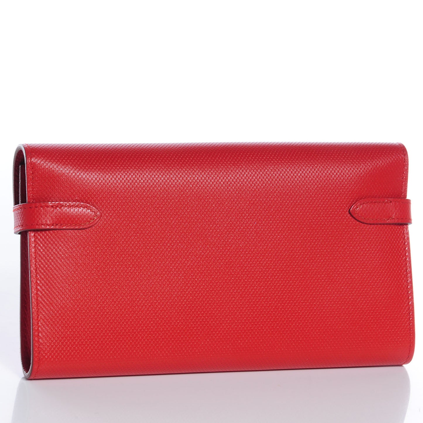 Grain d'H Kelly Longue Wallet Sanguine