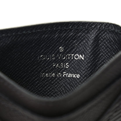 Louis Vuitton Epi Neo Porte-Cartes Card Holder Black 6 of 8