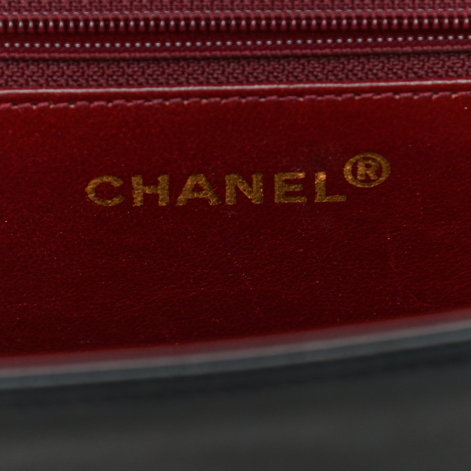 Chanel Lambskin Quilted Jumbo Single Flap Black 6 of 24