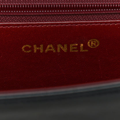 Chanel Lambskin Quilted Jumbo Single Flap Black 6 of 24