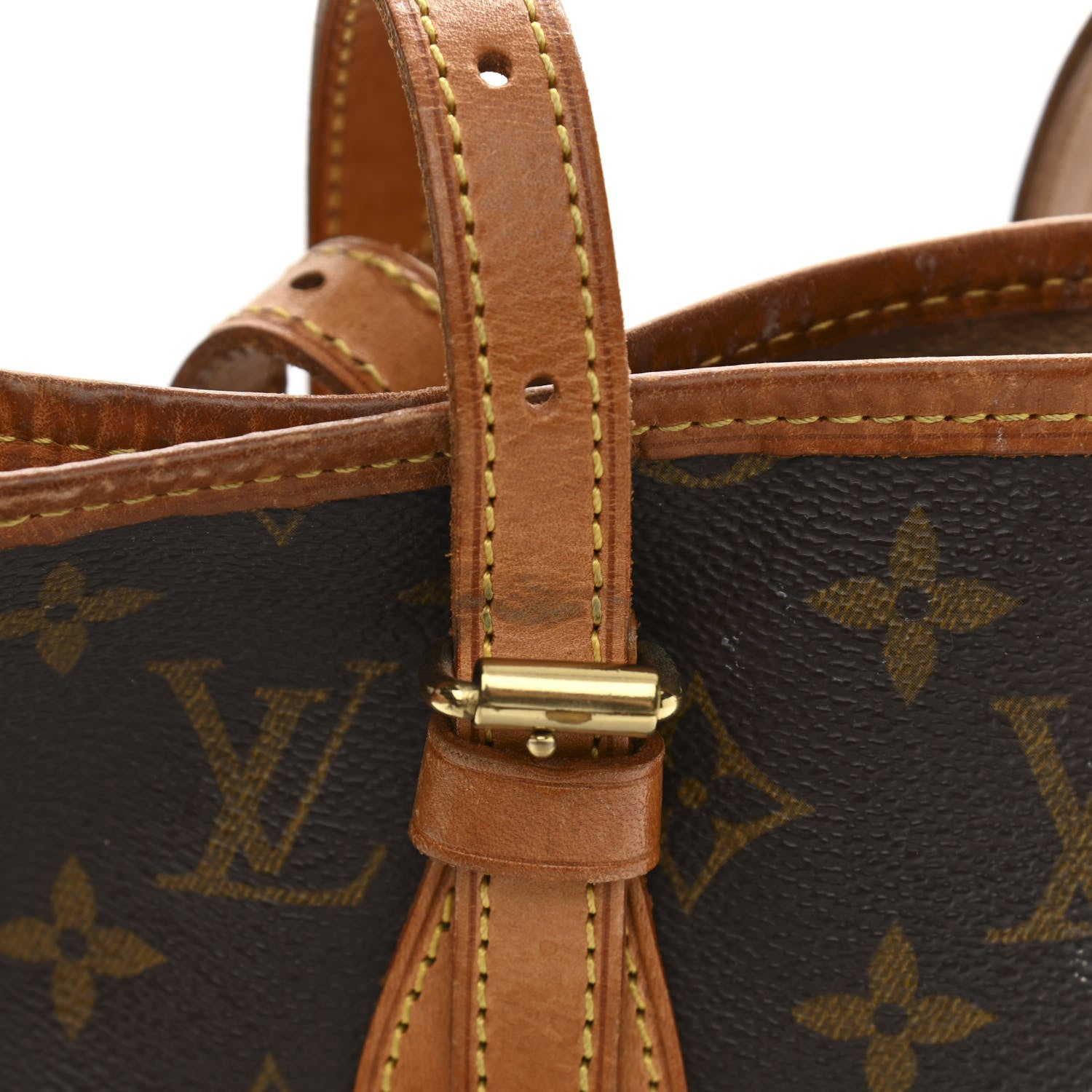 Louis Vuitton Monogram Petit Bucket 23 17 of 17