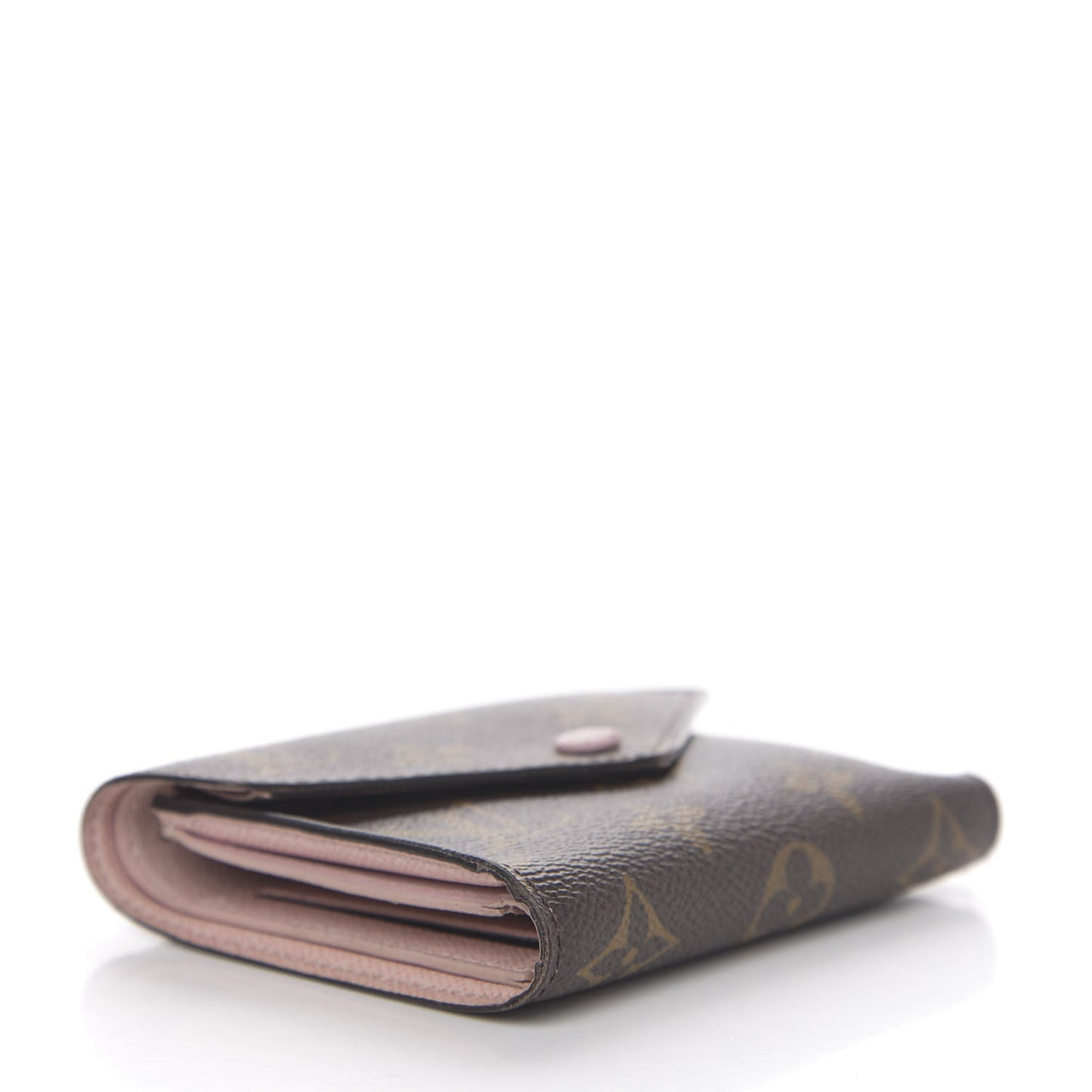 Monogram Victorine Wallet Rose Ballerine