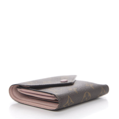 Louis Vuitton Monogram Victorine Wallet Rose Ballerine 3 of 6