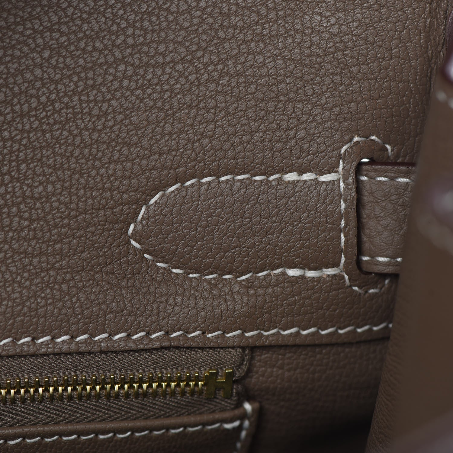 Hermes Togo Birkin 30 Etoupe 21 of 33
