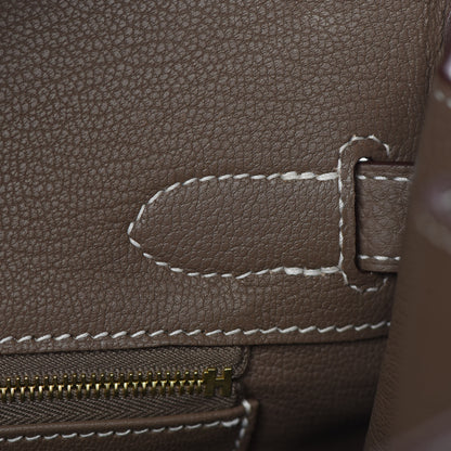 Hermes Togo Birkin 30 Etoupe 21 of 33