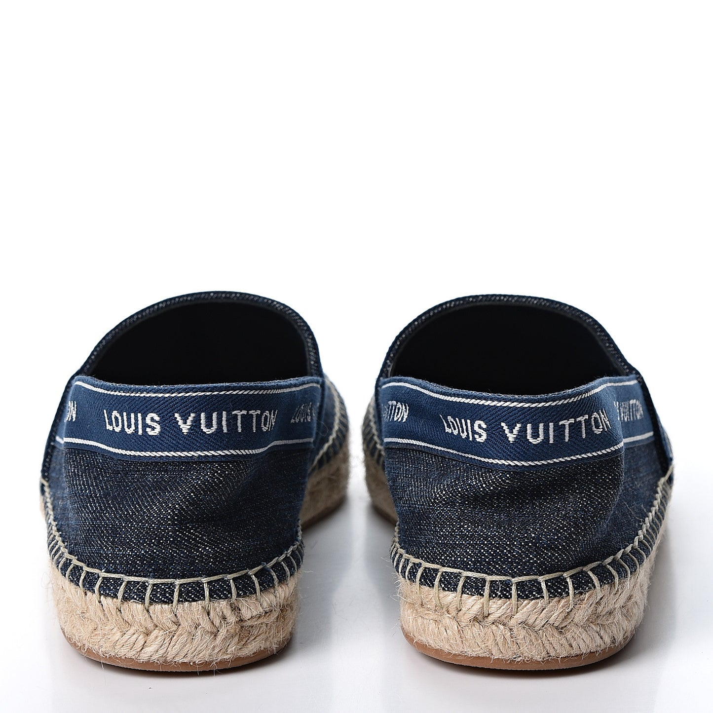 Denim Croisiere Espadrille 38 Marine