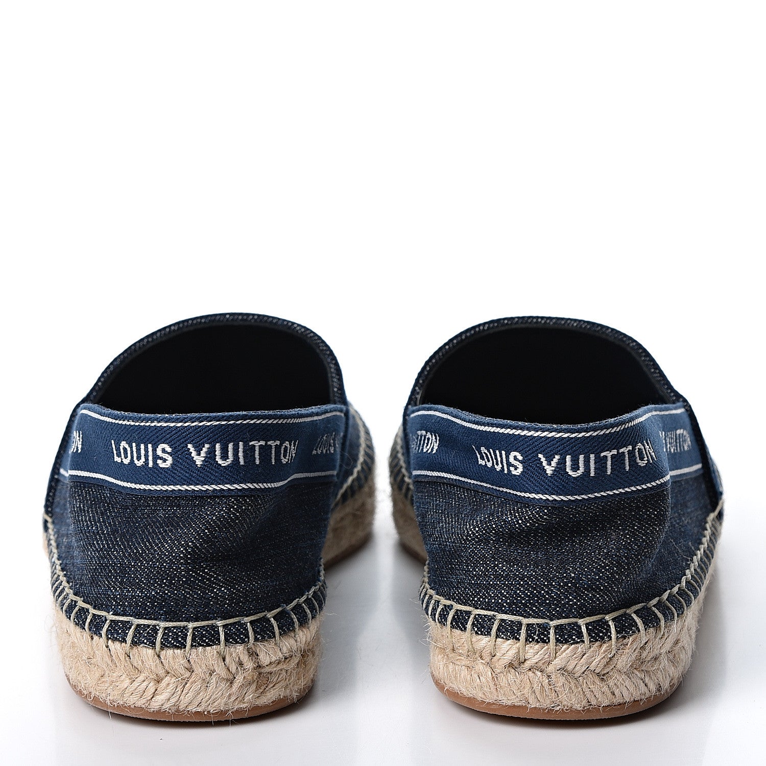Louis Vuitton Denim Croisiere Espadrille 38 Marine 5 of 9