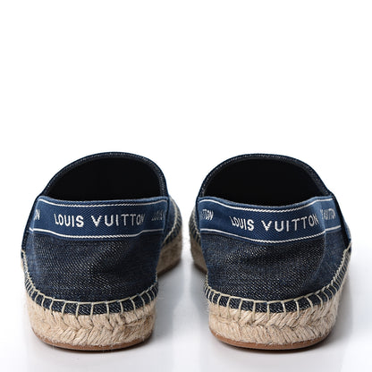 Louis Vuitton Denim Croisiere Espadrille 38 Marine 5 of 9