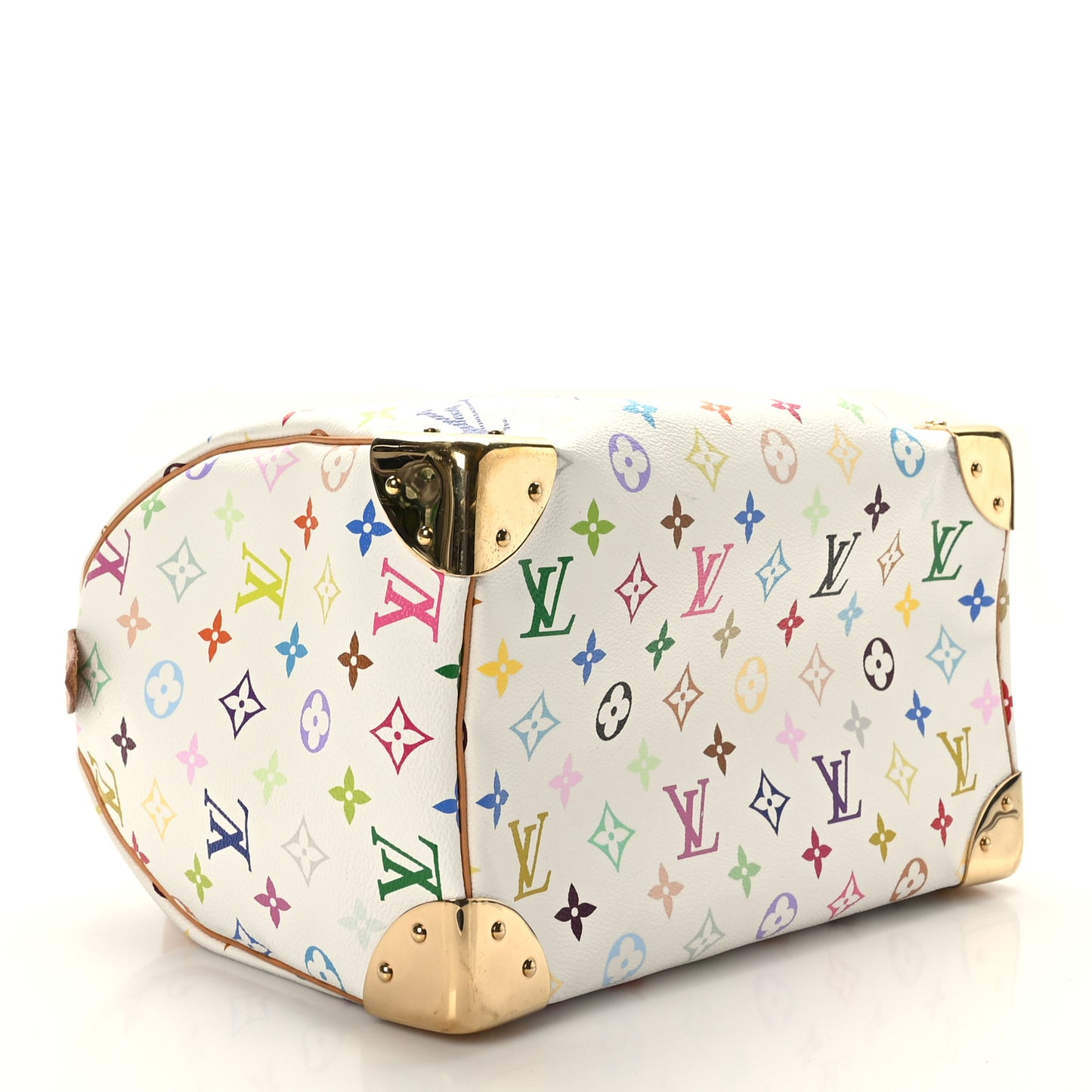 Monogram Multicolor Speedy 30 White