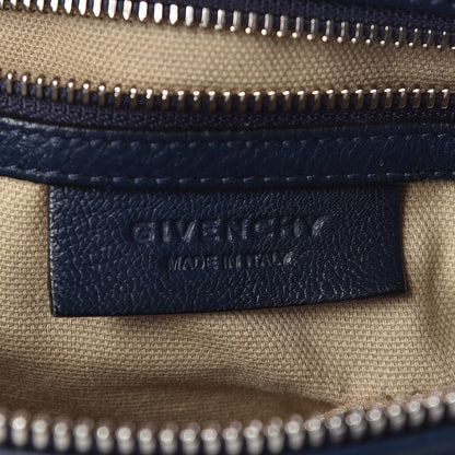 Givenchy Sugar Goatskin Medium Pandora Navy 8 of 10