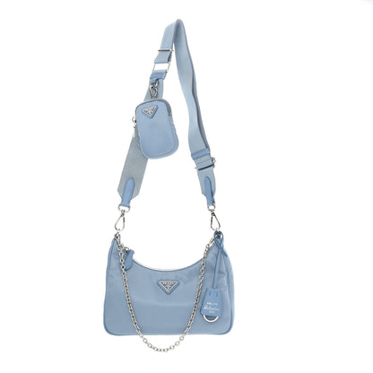 Prada Nylon Re-Edition 2005 Shoulder Bag Astrale 1 of 10