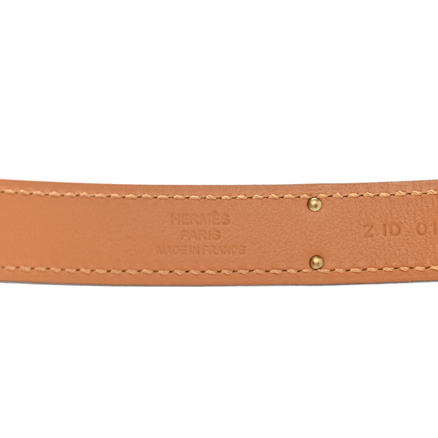 Epsom Kelly Belt White