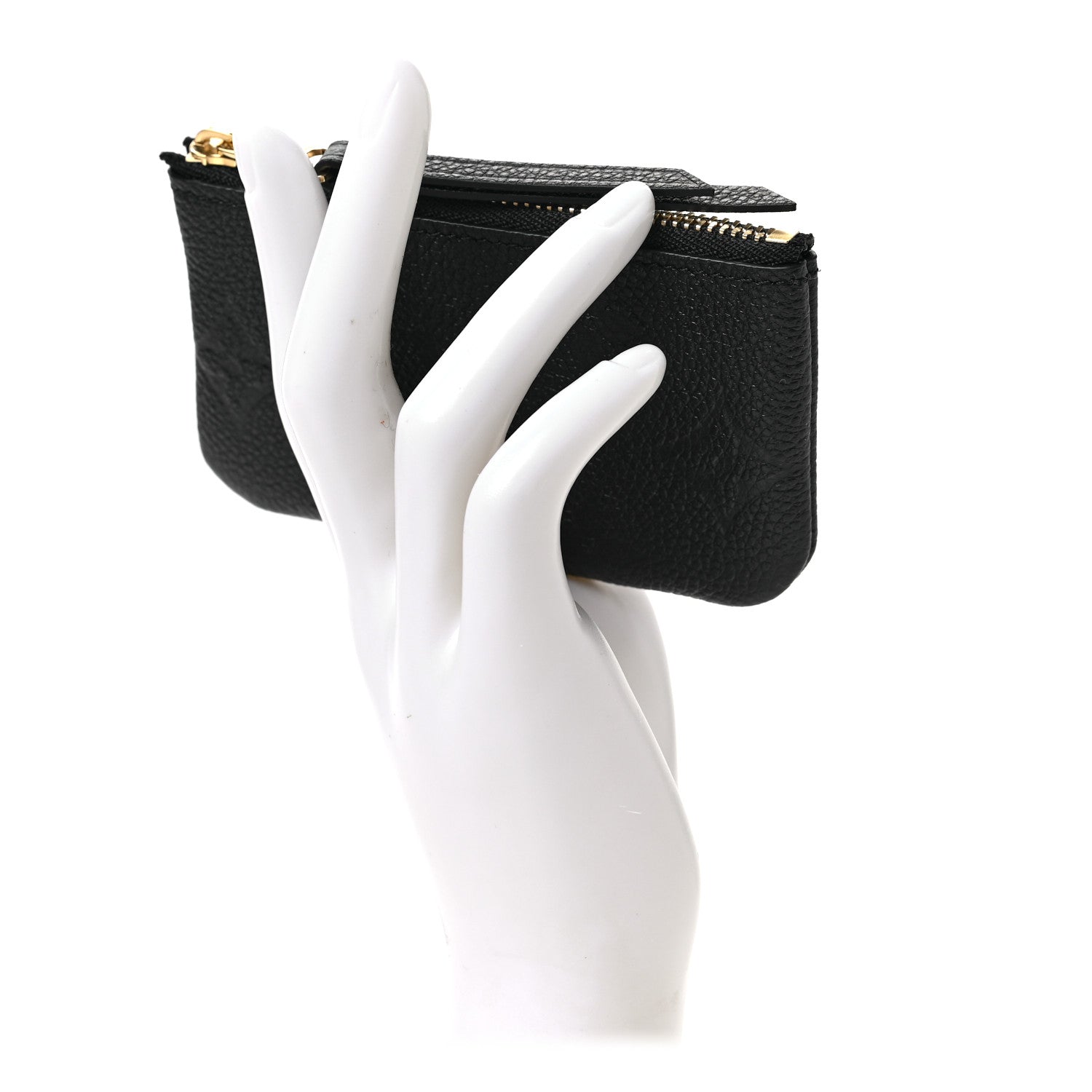 Louis Vuitton Empreinte Monogram Giant Key Pouch Black 2 of 6