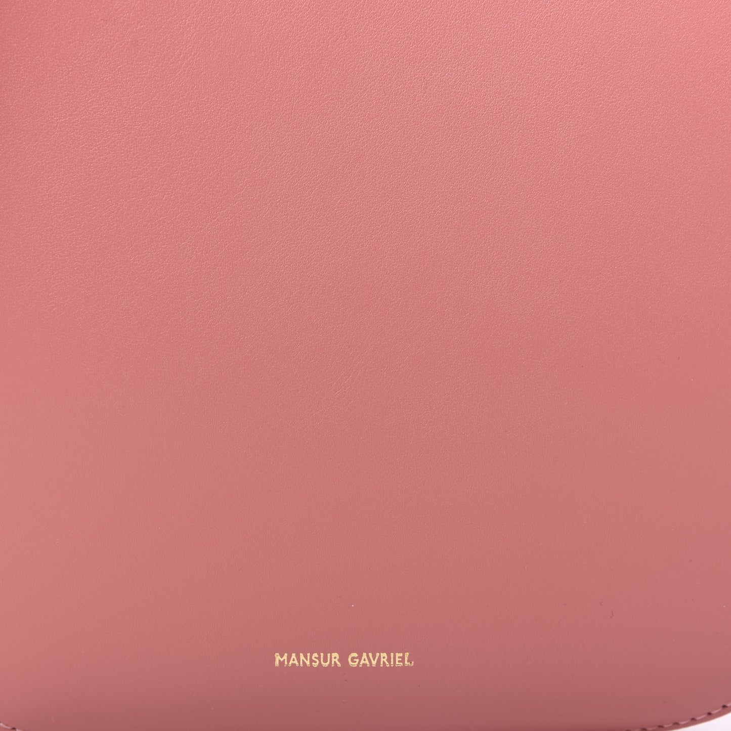 Calfskin Mini Ocean Tote Blush