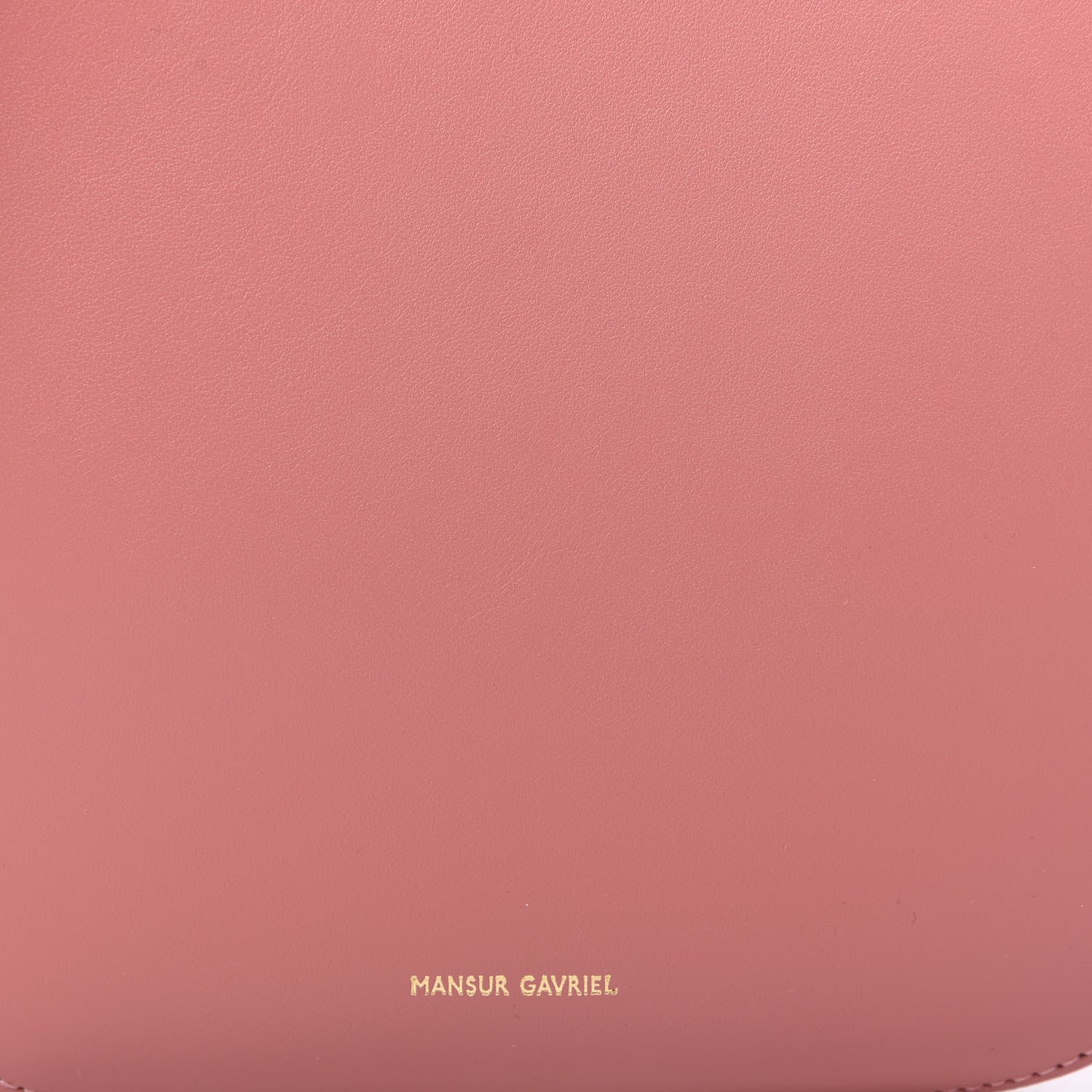 Mansur Gavriel Calfskin Mini Ocean Tote Blush 8 of 8