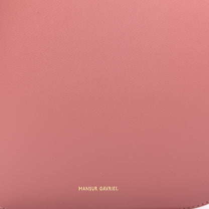 Mansur Gavriel Calfskin Mini Ocean Tote Blush 8 of 8