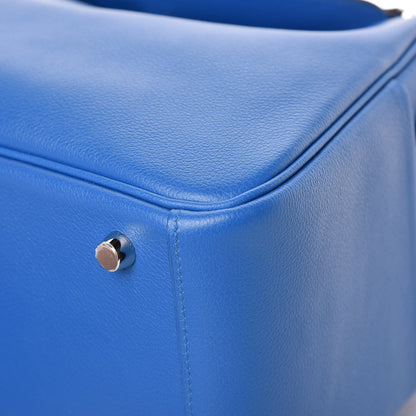 Hermes Evercolor Lindy 26 Bleu Zellige 9 of 12