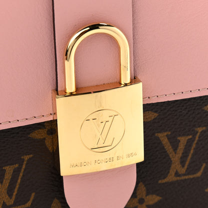 Louis Vuitton Monogram Locky BB Rose Poudre 10 of 13