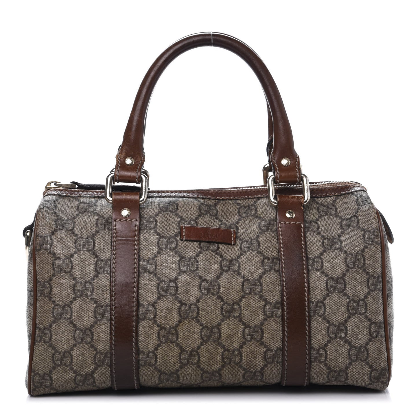 GG Plus Monogram Small Joy Boston Brown