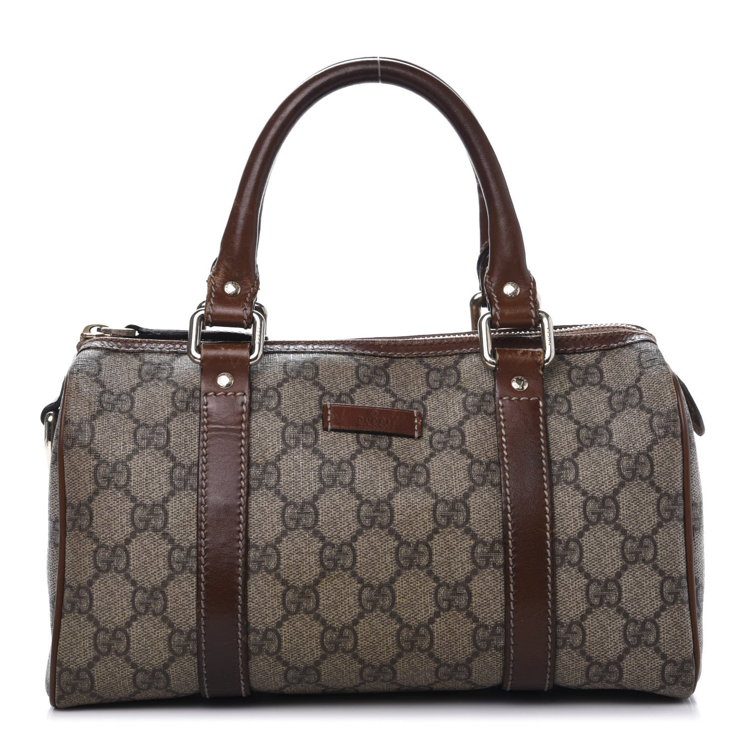Gucci GG Plus Monogram Small Joy Boston Brown 1 of 19