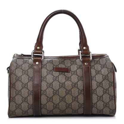 Gucci GG Plus Monogram Small Joy Boston Brown 1 of 19