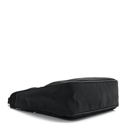 Prada Nylon Re-Edition 2005 Shoulder Bag Black 4 of 9