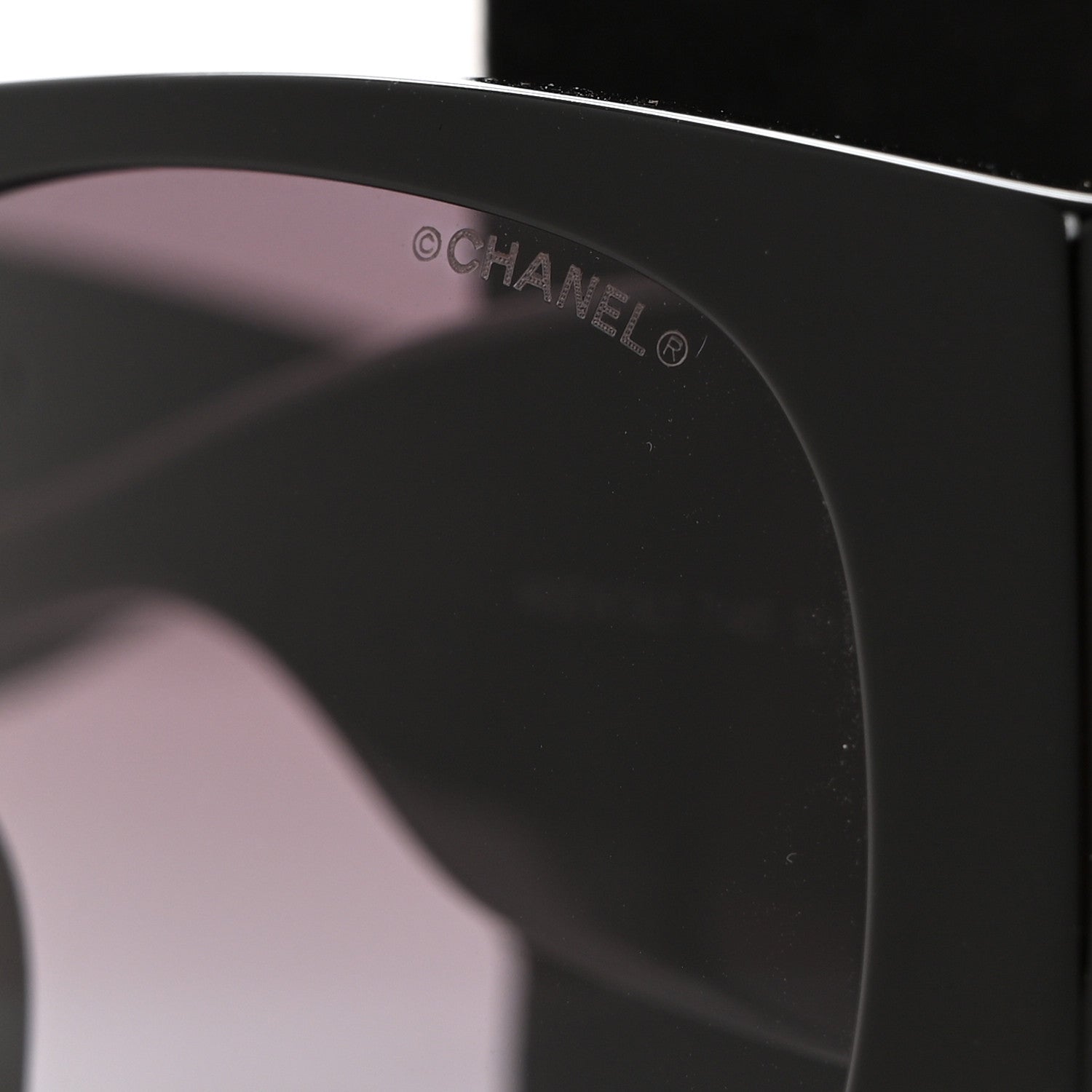 Chanel Acetate Quilted CC Pilot Sunglasses 71465 Black 7 of 8