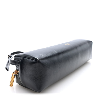 Khaite Crackle Patent Kye Shoulder Bag Black 3 of 8