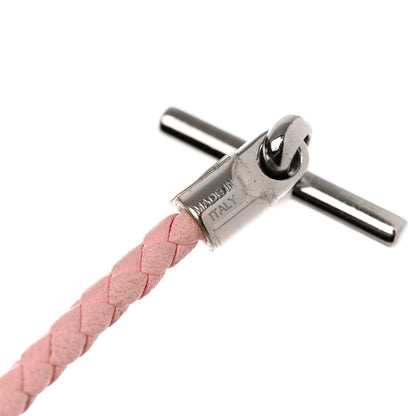 Hermes Swift Glenan Double Tour Bracelet T3 Rose Sakura 5 of 6