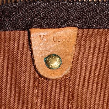 Louis Vuitton Monogram Keepall Bandouliere 55 7 of 7