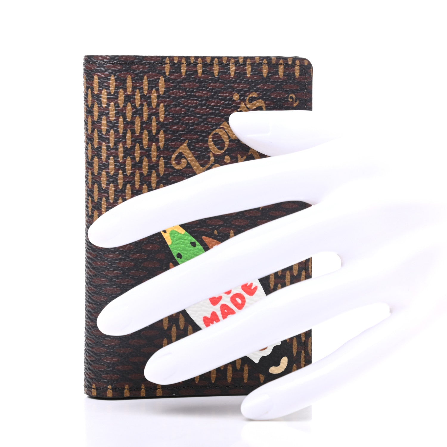 Louis Vuitton X NIGO Giant Damier Ebene Pocket Organizer 2 of 7
