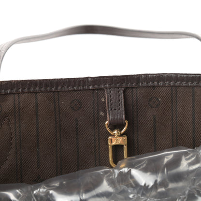 Louis Vuitton Monogram Idylle Neverfull MM Fusain 14 of 15