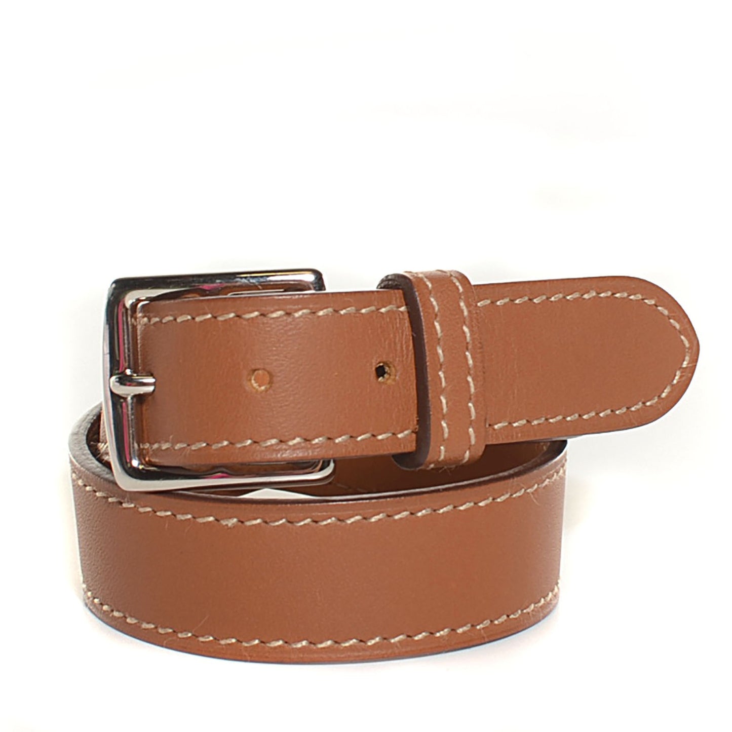 Tadelakt Etriviere Double Tour Bracelet M Fauve