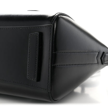 Givenchy Box Calfskin Mini Lock Antigona Shoulder Bag Black 9 of 9