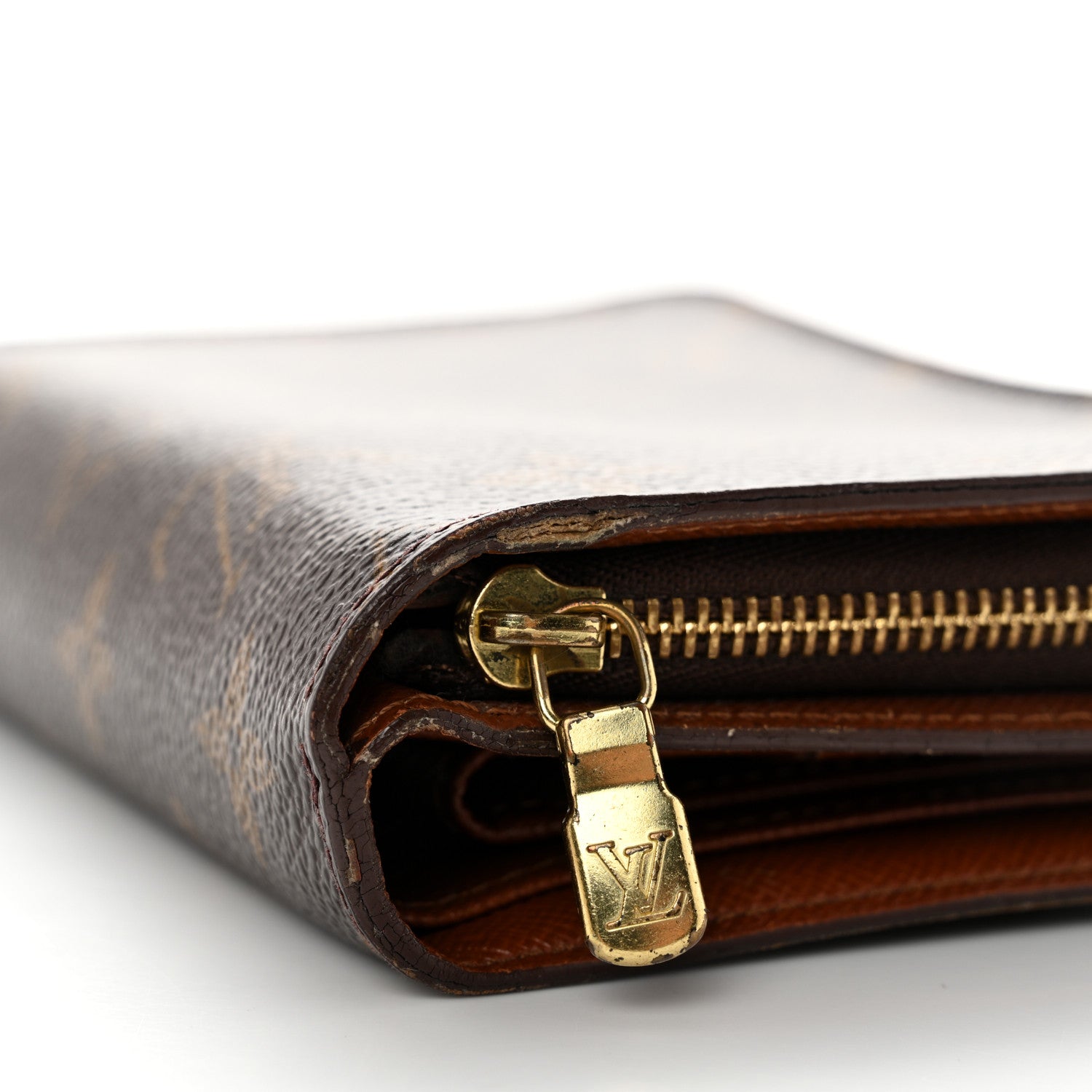 Louis Vuitton Monogram Porte Papier Zippe Wallet 9 of 13
